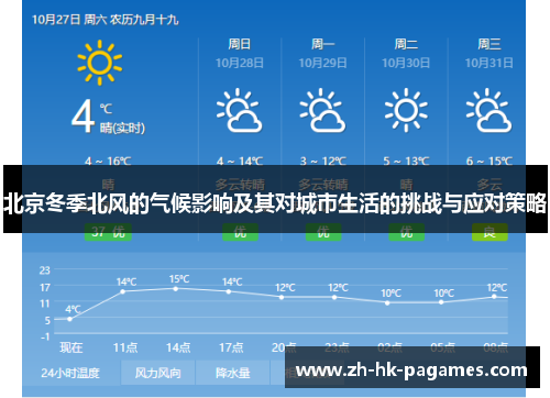 北京冬季北风的气候影响及其对城市生活的挑战与应对策略 北京冬季北风的气候影响及其对城市生活的挑战与应对策略