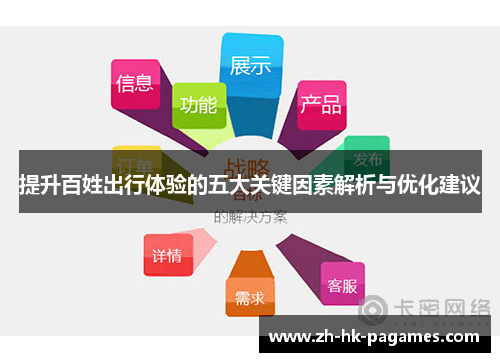 提升百姓出行体验的五大关键因素解析与优化建议 提升百姓出行体验的五大关键因素解析与优化建议