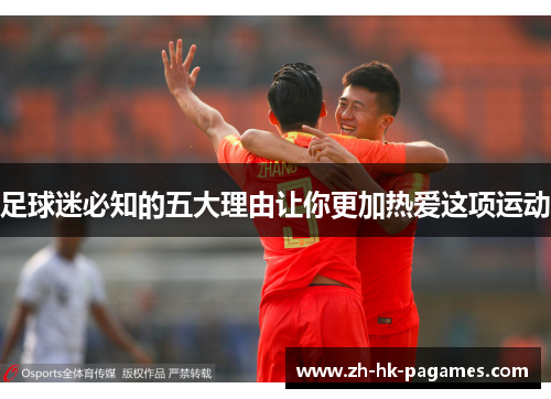 足球迷必知的五大理由让你更加热爱这项运动 足球迷必知的五大理由让你更加热爱这项运动